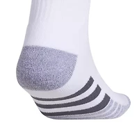 adidas Cushioned Mens 3 Pair Big and Tall Crew Socks