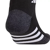 adidas Cushioned Mens 3 Pair Big and Tall Low Cut Socks