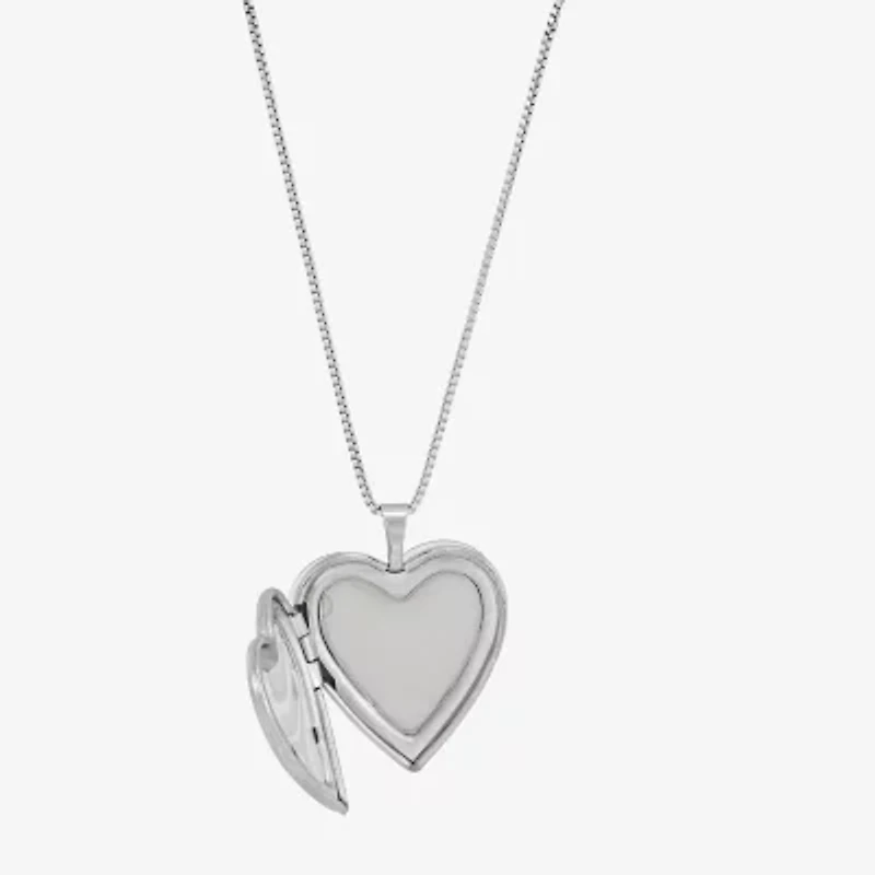 Limited Quantities! Limited Quantities! "Dance Mom" Womens Sterling Silver 18 Inch Locket Necklace