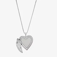Limited Quantities! Limited Quantities! "Dance Mom" Womens Sterling Silver 18 Inch Locket Necklace