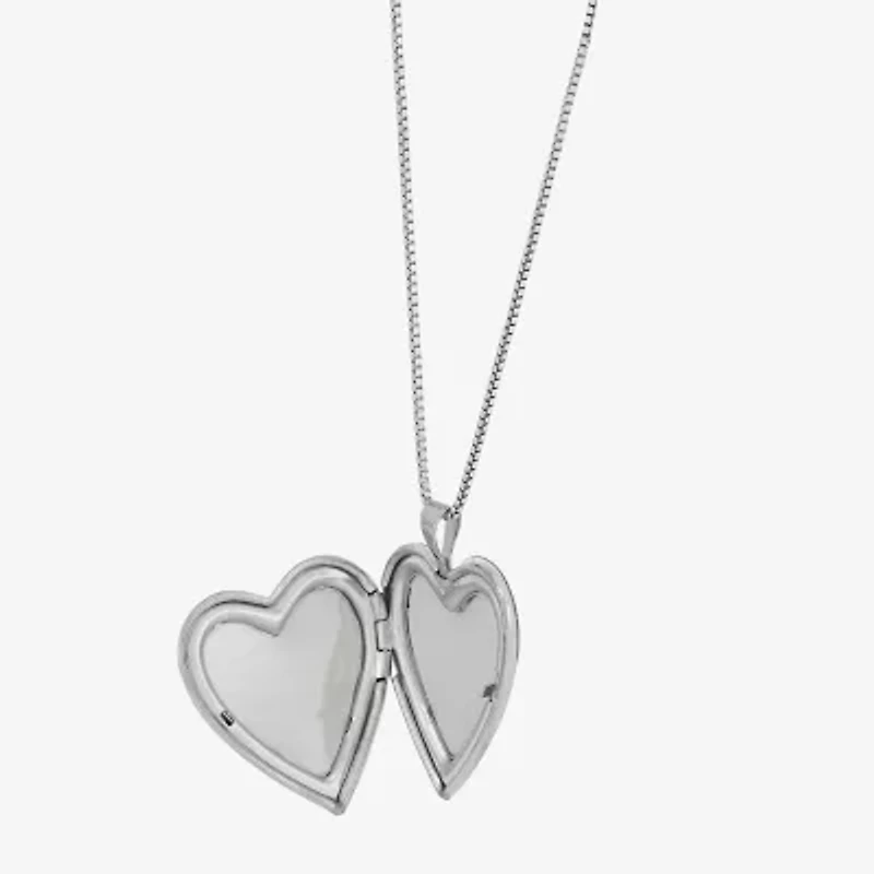 Limited Quantities! Limited Quantities! "Dance Mom" Womens Sterling Silver 18 Inch Locket Necklace