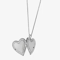 Limited Quantities! Limited Quantities! "Dance Mom" Womens Sterling Silver 18 Inch Locket Necklace