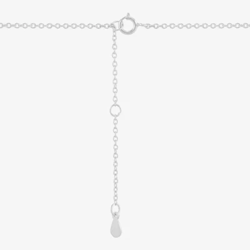 Limited Quantities! Womens Sterling Silver Star 18 Inch Pendant Necklace