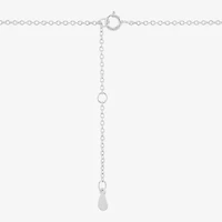 Limited Quantities! Womens Sterling Silver Star 18 Inch Pendant Necklace