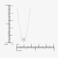 Limited Quantities! Womens Sterling Silver Star 18 Inch Pendant Necklace