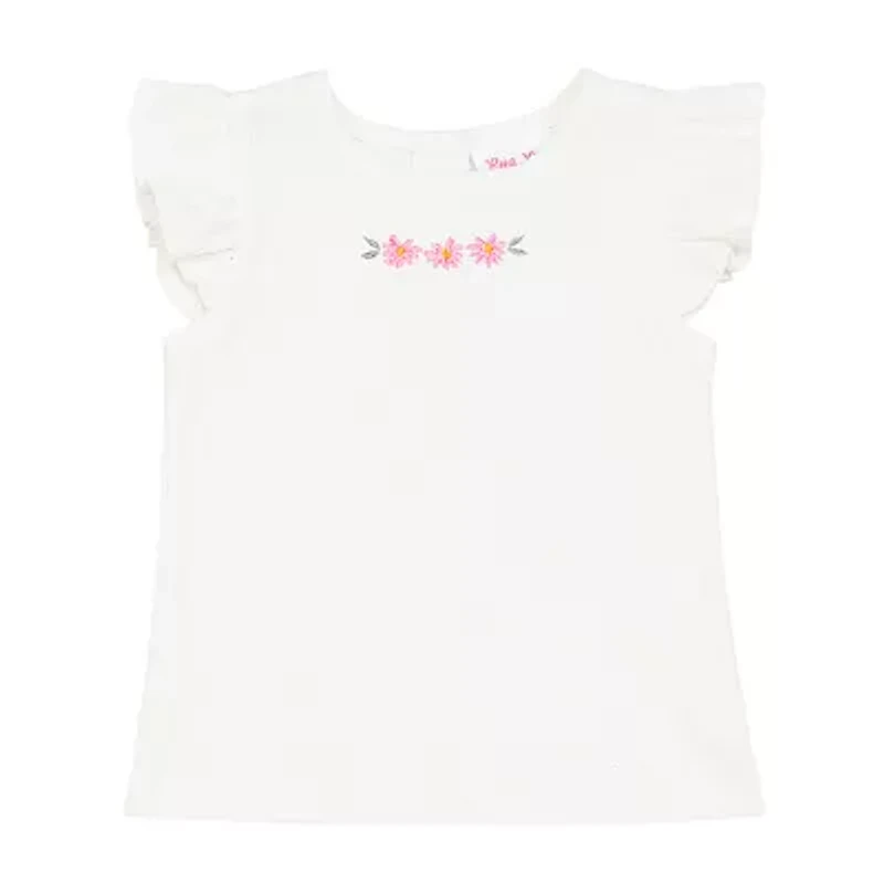 Little Lass Toddler Girls Short Set