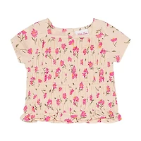Little Lass Toddler Girls Short Set