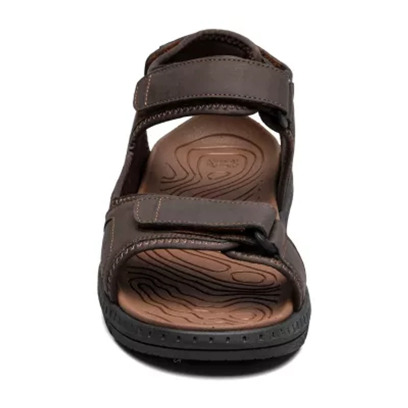 Nunn Bush Mens Laguna Strap Sandals