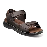 Nunn Bush Mens Laguna Strap Sandals