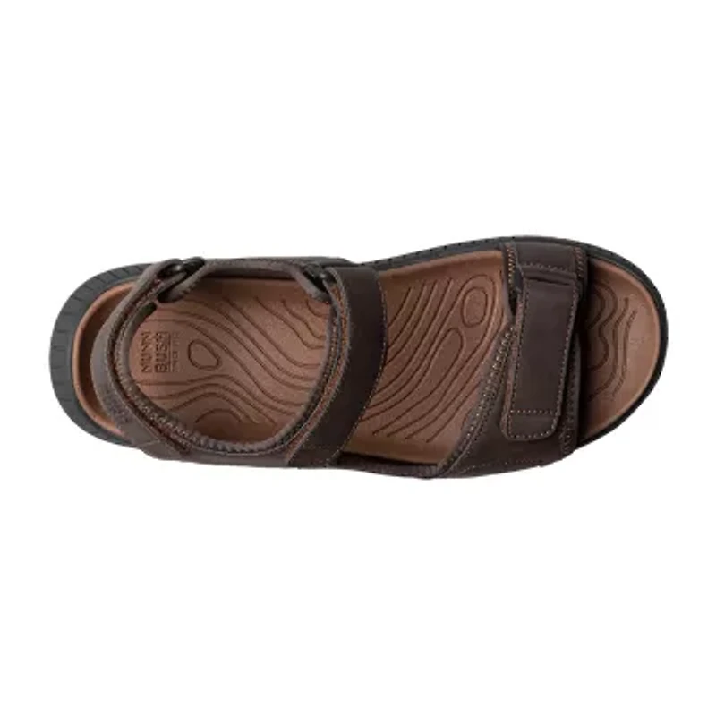 Nunn Bush Mens Laguna Strap Sandals