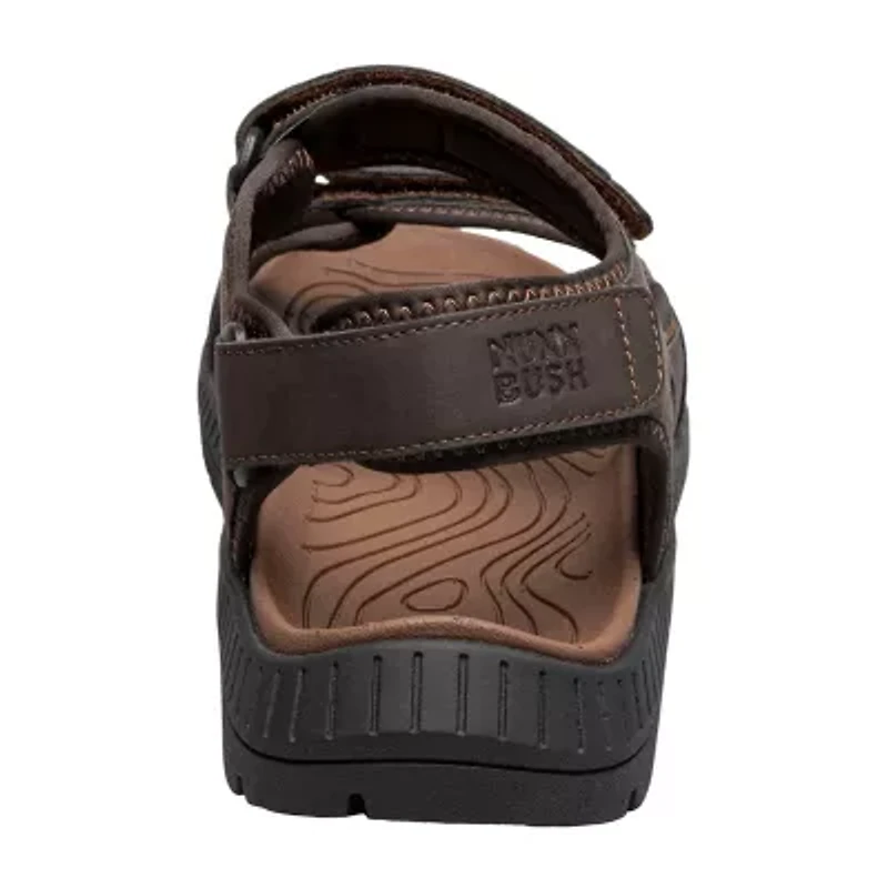 Nunn Bush Mens Laguna Strap Sandals