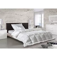 Depera Home Down Firm Density Bed Pillow
