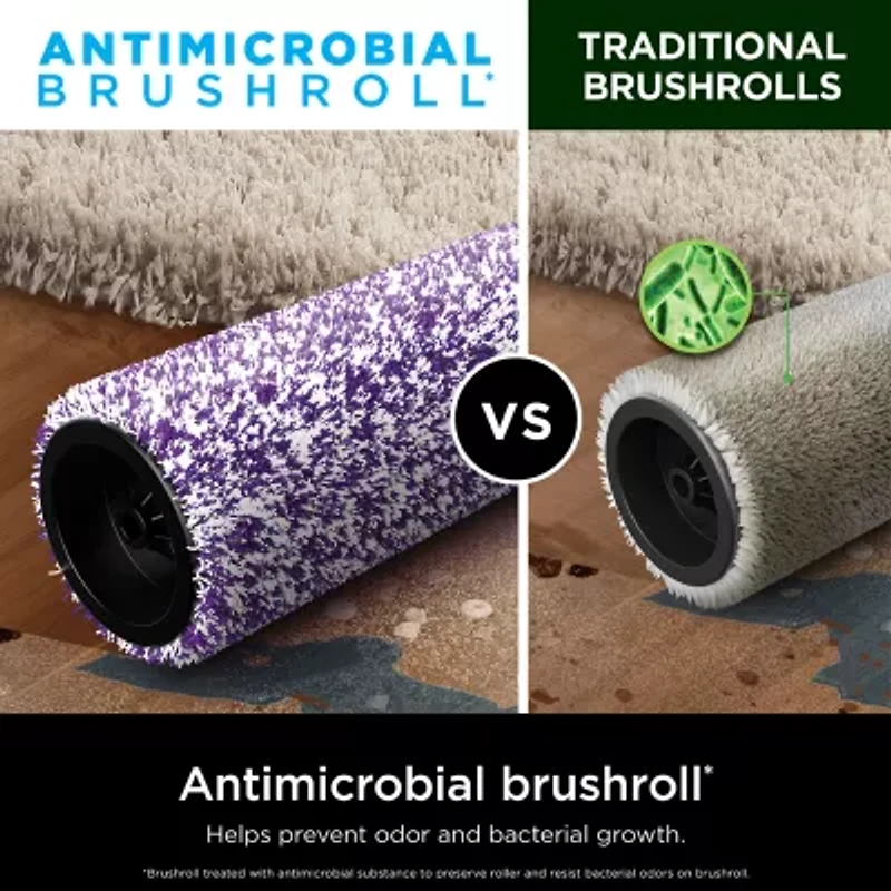 Shark Hydrovac Anti-Microbial Brushroll Shop Vacuum