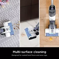 Shark Hydrovac Anti-Microbial Brushroll Shop Vacuum