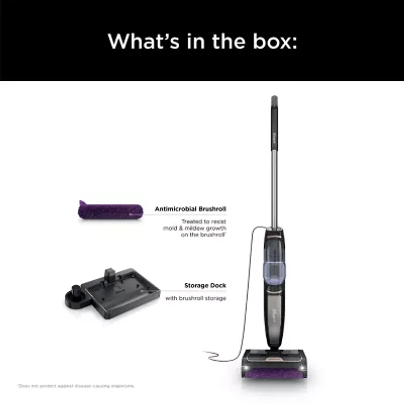 Shark Steam Mop Pick-Up & Sanitize Steam Cleaner