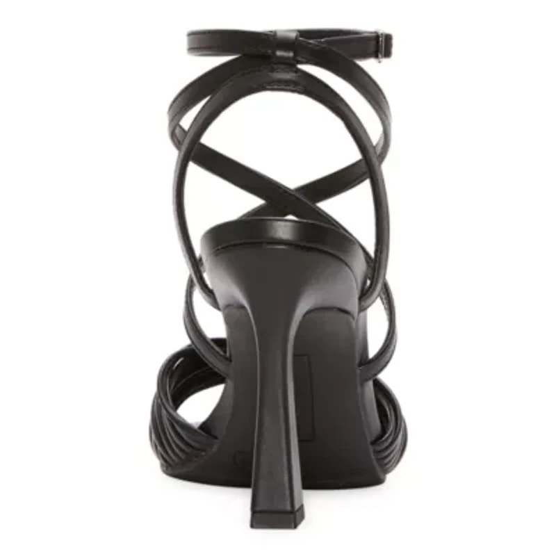 Worthington Womens Asti Heeled Sandals