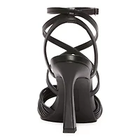 Worthington Womens Asti Heeled Sandals
