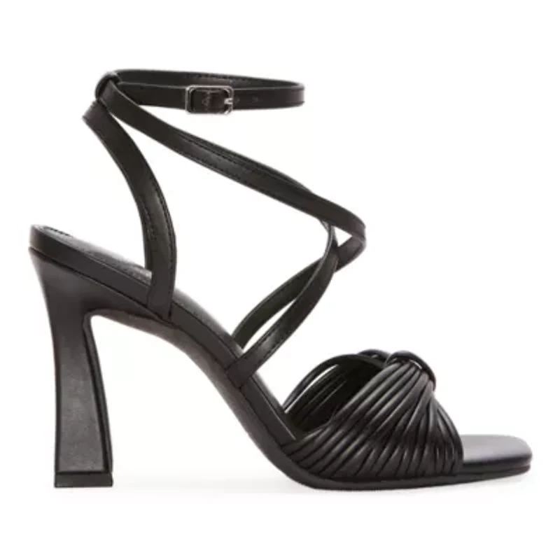 Worthington Womens Asti Heeled Sandals