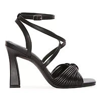 Worthington Womens Asti Heeled Sandals