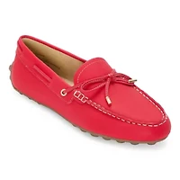 Liz Claiborne Kingslie Womens Moc Closed Toe Loafers