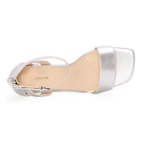 Liz Claiborne Harnie Womens Square Open Toe Block Heel Pumps