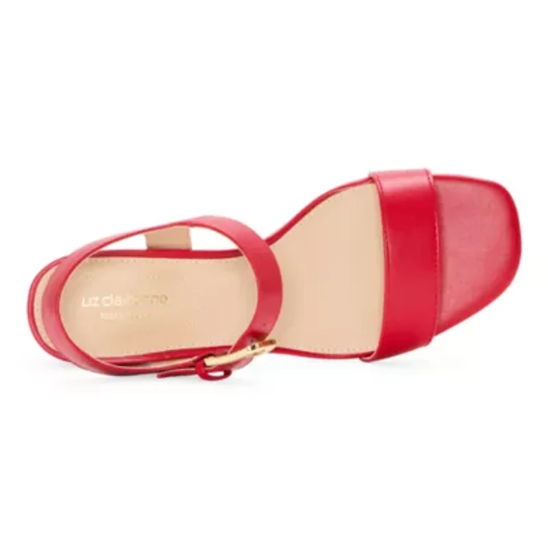 Liz Claiborne Womens Renny Heeled Sandals