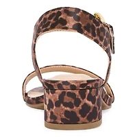 Liz Claiborne Womens Renny Heeled Sandals