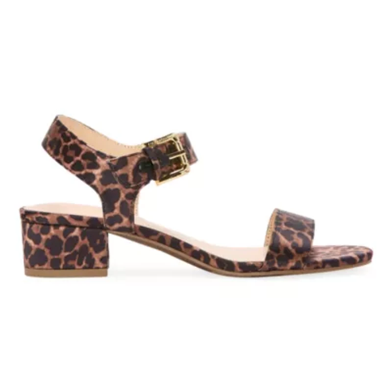 Liz Claiborne Womens Renny Heeled Sandals