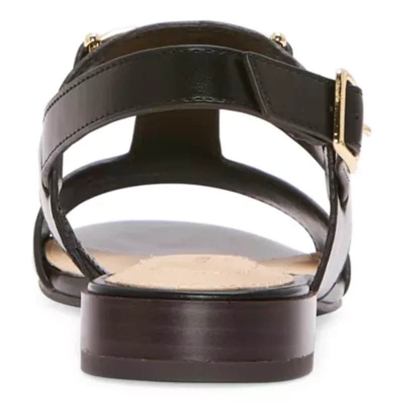Liz Claiborne Womens Grove Heeled Sandals