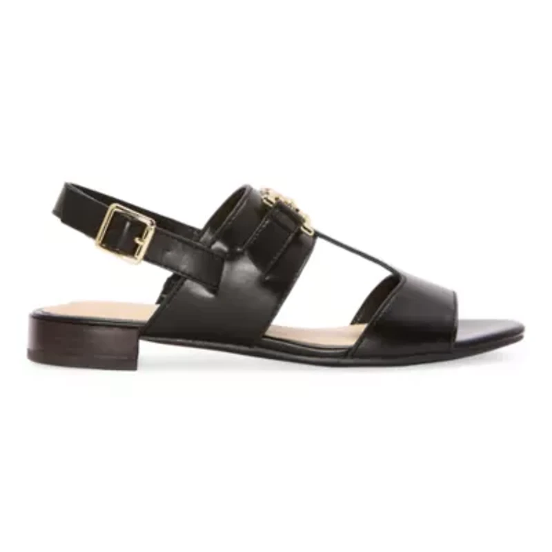 Liz Claiborne Womens Grove Heeled Sandals