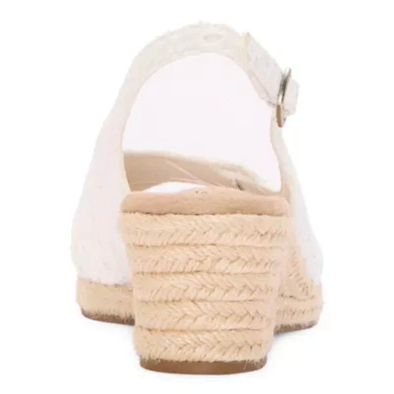 St. John's Bay Womens Lone Wedge Sandals