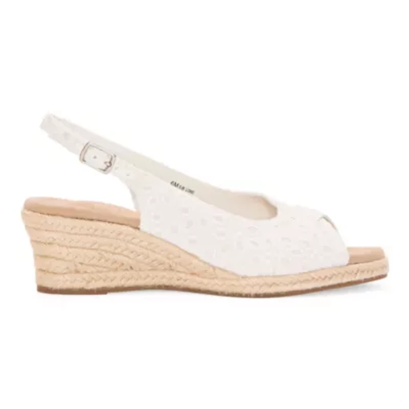 St. John's Bay Womens Lone Wedge Sandals