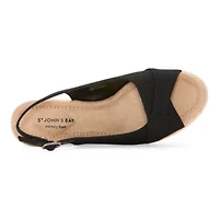 St. John's Bay Womens Lone Wedge Sandals