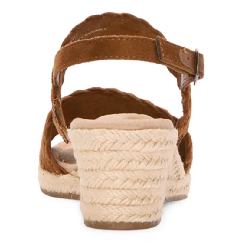 St. John's Bay Womens Lajolla Wedge Sandals