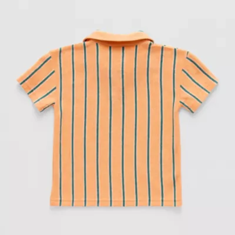 Okie Dokie Toddler & Little Boys Short Sleeve T-Shirt