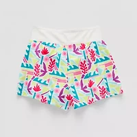 Okie Dokie Active Toddler & Little Girls Pull-On Short