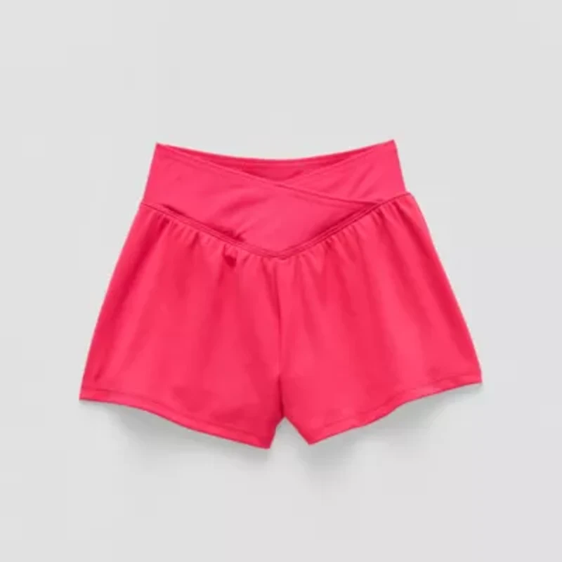 Okie Dokie Toddler & Little Girls Active Pull-On Short