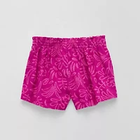 Okie Dokie Toddler & Little Girls Pull-On Short