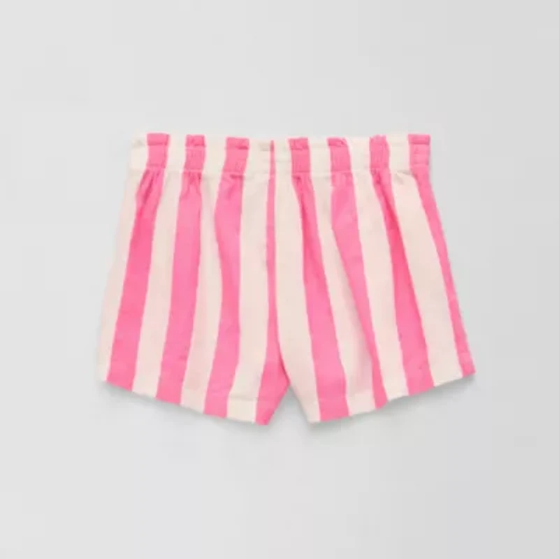 Okie Dokie Toddler & Little Girls Pull-On Short