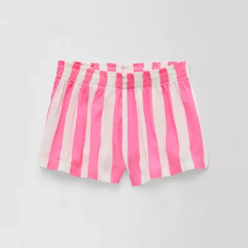 Okie Dokie Toddler & Little Girls Pull-On Short