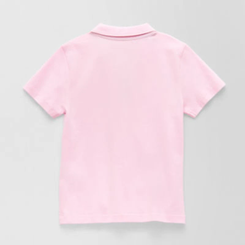 U.S. Polo Assn. Toddler Boys Y Neck Short Sleeve Classic Fit Shirt
