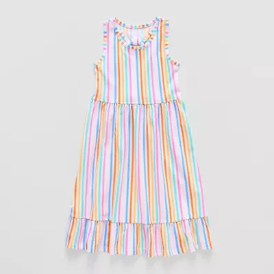 Thereabouts Little Girls Sleeveless A-Line Dress