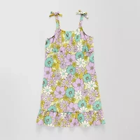 Thereabouts Little & Big Kid Girls Sleeveless A-Line Dress