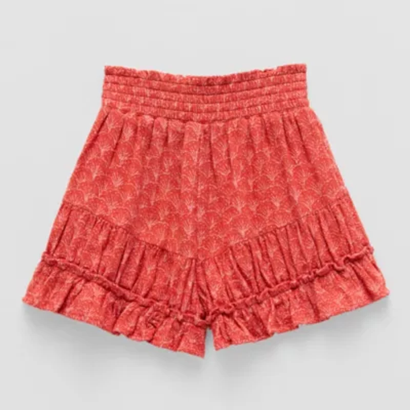 Thereabouts Little & Big Kid Girls Pull-On Short