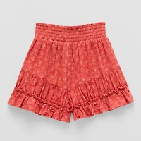 Thereabouts Little & Big Kid Girls Pull-On Short