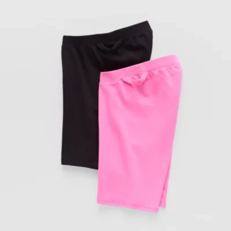 Thereabouts Little & Big Kid Girls 6" Adaptive Seated Wear Bike Short