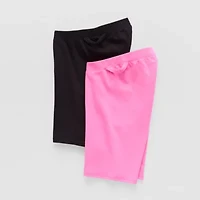 Thereabouts Little & Big Kid Girls 6" Adaptive Seated Wear Bike Short