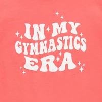 Xersion Little & Big Kid Girls Crew Neck Short Sleeve Regular Fit Graphic T-Shirt