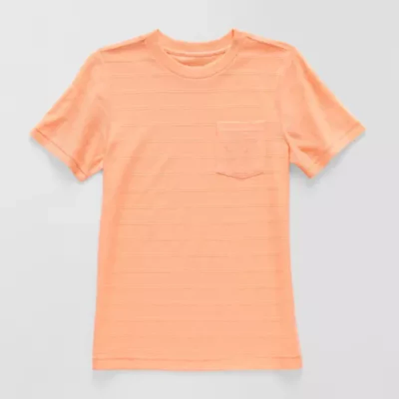 Thereabouts Little & Big Kid Boys Crew Neck Short Sleeve T-Shirt