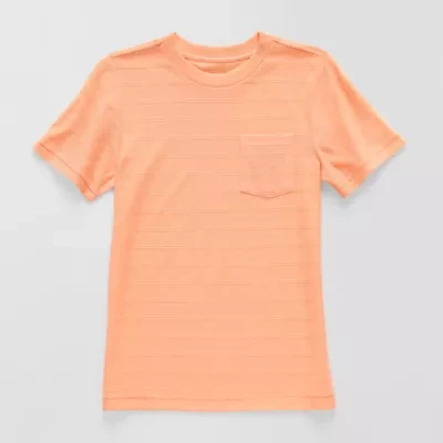 Thereabouts Little & Big Kid Boys Crew Neck Short Sleeve T-Shirt